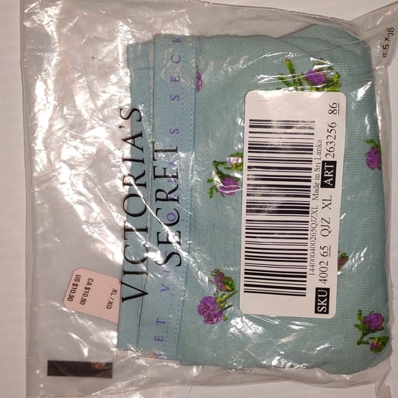 VICTORIA SECRET Bundle of 3 Cotton Stretch Hip Hugger Panties - Picture 7 of 12